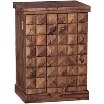 MID.YOU Barschrank 64 x 91 cm Braun