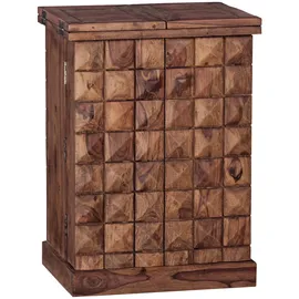 MID.YOU Barschrank 64 x 91 cm Braun