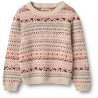 Wheat - Kid's Olga - Pullover Gr 128 beige