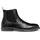 GEOX Herren U HENREYS Ankle Boot, Black, 44 EU