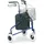 Rehaforum Actimo Delta Rollator blau