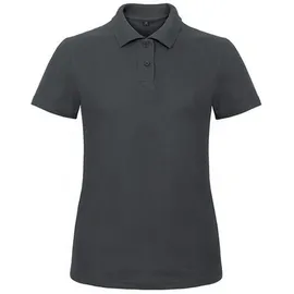 B & C B&C: Ladies` Piqué Polo Shirt ID.001 Women PWI11, Größe:L;Farbe:Anthracite - L