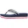 Flag Print Summer Sandal Blau 40