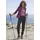 VIVANCE Active Trekkinghose sportlicher Cargo Jogger Schwarz 36