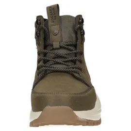 Dockers by Gerli Schnürstiefel Grün | Gr.: 44