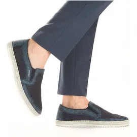 Rieker Slipper Blau | Gr.: 43