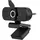 REBEL Full HD 1080p Webcam Schwarz