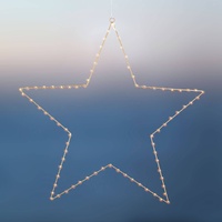 Sirius Home LED-Deko-Stern Liva Star, gold, Ø 70 cm