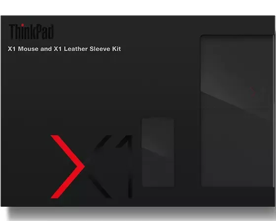 Lenovo ThinkPad X1 Maus und X1 Lederschutzhulle-Kit
