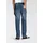 delmao Stretch-Jeans Blau 176