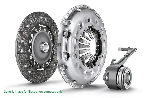 SCHAEFFLER LUK Kupplungssatz 621304333 für Opel Vaughall
