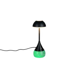 Trio LED Tischleuchte Schwarz
