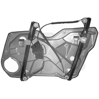 Van Wezel Fensterheber ohne Elektromotor Vorne Links für SEAT