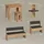 livinity® Eckbankgruppe, Tiberio Goldkraft Eiche 180 x 120 cm mit Tisch