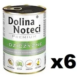Dolina Noteci - PREMIUM reich an Wildbret 6x400g