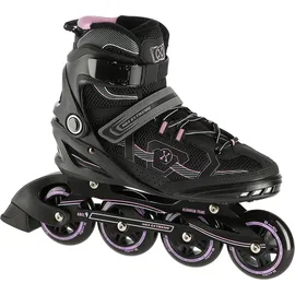 Nils Extreme NA9157 SCHWARZ LILA GRÖSSE 45 NILS EXTREME ROLLSCHUHE