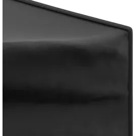 vidaXL Partyzelt Faltbar mit Mesh-Seitenwänden Schwarz 3x6 m