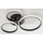 CASANOVA CIRCLES 1 schwarz Metall 50 x 7 cm
