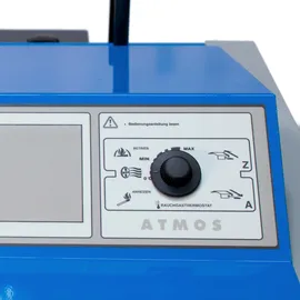 Atmos Kombikessel Holz/Pellet DC25GSP, mit Pelletbrenner A25GSP und Förderschnecke