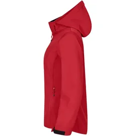 New Wave Classic Softshell Jacke Damen - rot XS