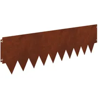 vidaXL Raseneinfassung 103 x 30 cm 20 Stück Braun