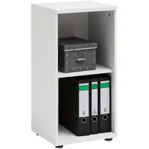 Schildmeyer Serie 200 Aktenregal 39,3 x 34,5 x 77,3 cm weiß