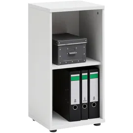Schildmeyer Serie 200 Aktenregal 39,3 x 34,5 x 77,3 cm weiß