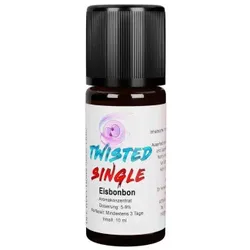 Twisted Vaping Aroma 10ml Eisbonbon