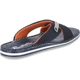 Rieker Clogs Blau 46