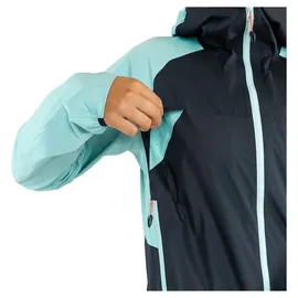 Dynafit Transalper Regenjacke Damen Marine Blue S