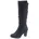 Stiefel in navy Gr 38