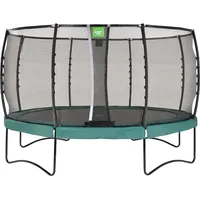 EXIT TOYS Allure Premium Trampolin 427 cm grün