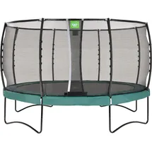 EXIT TOYS Allure Premium Trampolin 427 cm grün