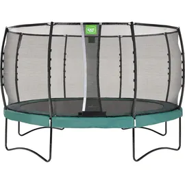 EXIT TOYS Allure Premium Trampolin 427 cm grün