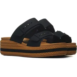 Crocs Brooklyn Woven Buckle Herren Schwarz 40
