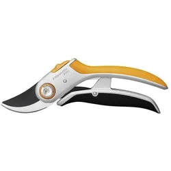 FISKARS Bypass-Gartenschere, P751, ergonomisch geformt, orange, schwarz - schwarz | orange
