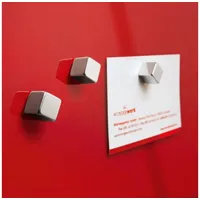 Sigel Neodym Magnet C5 Strong\ (B x H x T) 10 x 10 x 10 mm Würfel Silber 10 St. BA193