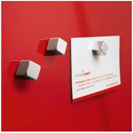 Sigel Neodym Magnet C5 Strong\ (B x H x T) 10 x 10 x 10 mm Würfel Silber 10 St. BA193