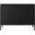 Selsey Sideboard 100 x 77 cm Schwarz