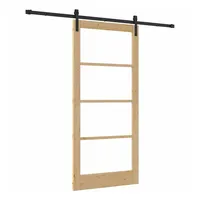 vidaXL Orkdal rechts 93 x 202 cm Braun