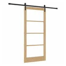vidaXL Orkdal rechts 93 x 202 cm Braun