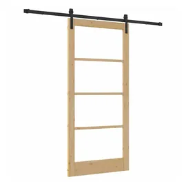 vidaXL Orkdal rechts 93 x 202 cm Braun