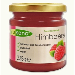 Frusano Himbeere Fruchtaufstrich Brotaufstrich 235 g