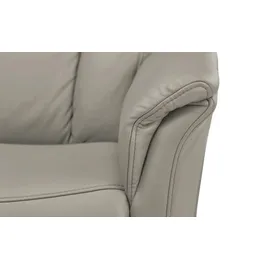 HIMOLLA Ledersofa 2-Sitzer Blau