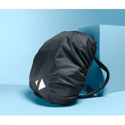 Tchibo - Rucksack-Regenschutzhülle - silber