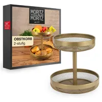 Moritz & Moritz Etagere gold - (H)30 cm
