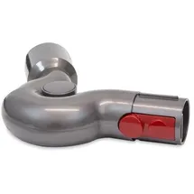 Dyson Flex-Adapter Boden, Staubsauger Zubehör, Rot, Grau