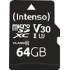 microSD UHS-I Professional + SD-Adapter 64 GB