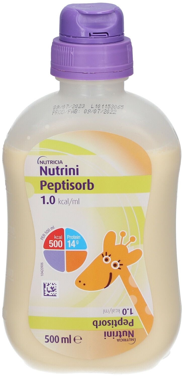 Nutrini Peptisorb 500 ml solution(s)