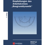 Ernst & Sohn Empfehlungen des Arbeitskreises 'Baugrunddynamik'